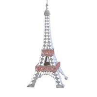 Ornament plastic eiffel toren l15cm Kurt S. Adler - Kurt s adler