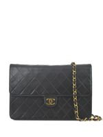 CHANEL Pre-Owned sac porté épaule Flap (1998) - Noir - thumbnail