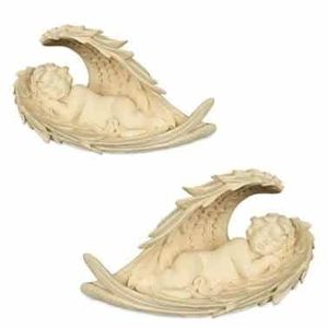 Engel Sleeping Angel in Wings (9 cm)