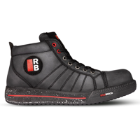 Redbrick Duurzame Veiligheidsschoen Pearl S3L | Zwart | Maat 46 - 8713458010294