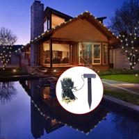 VidaXL Led-lichtsnoer solar warmwit