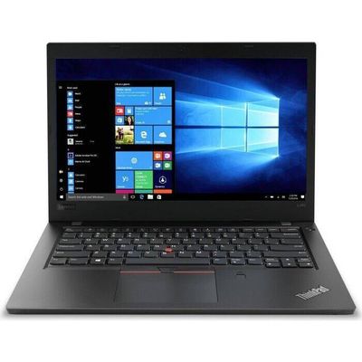 Lenovo ThinkPad L480 - Intel Core i7-8e Generatie - 14 inch - 16GB RAM - 256GB SSD - Windows 11