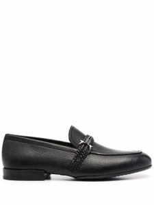 Ferragamo mocassins Missouri en cuir - Noir