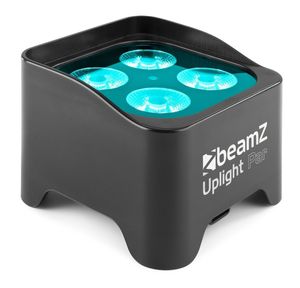 Retourdeal - BeamZ BBP90 Uplight PAR spot op accu met 4x 4W LED&apos;s