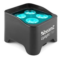Retourdeal - BeamZ BBP90 Uplight PAR spot op accu met 4x 4W LED&apos;s