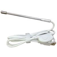 300.000 USB digitale microscoop met 6 LEDs lens diameter: 4.9 mm