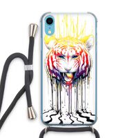 Fading: iPhone XR Transparant Hoesje met koord