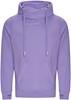 Just Cool JH021 Cross Neck Hoodie - Digital Lavender - XS