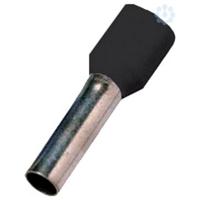 Intercable 180763 Adereindhulzen 1.5 mm² Deels geïsoleerd Zwart 1 stuk(s) Intercable 180763 Adereindhulzen 1.5 mm² Deels geïsoleerd Zwart 1 stuk(s)