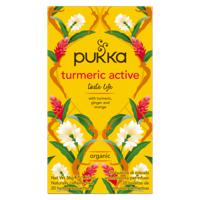 Pukka Turmeric Active Biologische Thee 20 Zakjes