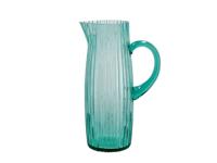 BITZ - Kusintha - Waterkan 1,20l Green Glass - thumbnail