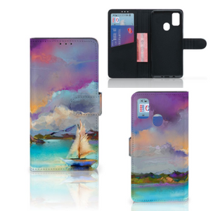 Hoesje Samsung Galaxy M21 | M30s Boat