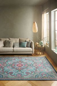 Pip Studio Vloerkleed Moon Delight by Pip Groen 155 x 230 cm