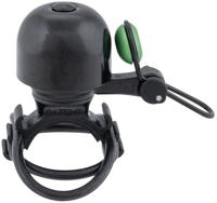 CONTEC fietsbel "diamond bing" ct mini bell diamond bing, black/green, uni
