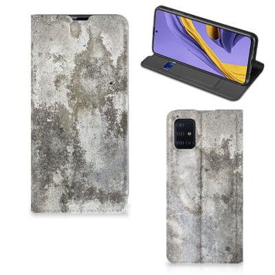 Samsung Galaxy A51 | Standcase | Beton Print