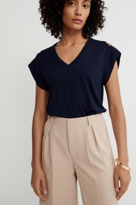 Lady Day Sydney L21.375.2407 T-shirt Korte Mouw Blue