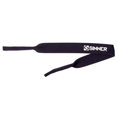 Sinner Cord Neoprene Brilkoord Zonnebril Black
