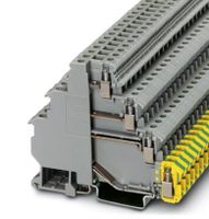 VIOK 1,5-3D/PE  - Sensor/actuator terminal block 4-p 6,2mm VIOK 1,5-3D/PE