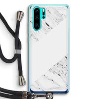 Biggest stripe: Huawei P30 Pro Transparant Hoesje met koord