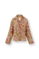 Pip Studio Faye Top Lange Mouw Coco Flower Zand XS