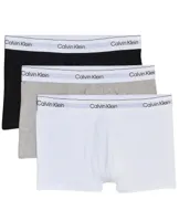 Calvin Klein onderbroeken 3-Pack Trunks heren - Calvin klein ondergoed heren - Modern Cotton heren boxershorts - Katoenen heren ondergoed - XL - Wit