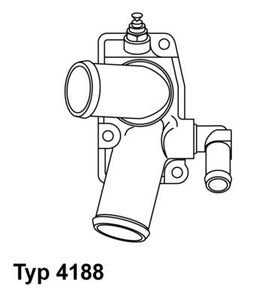 Thermostaat 418892D