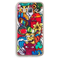 No Rules: Samsung Galaxy J3 (2016) Transparant Hoesje
