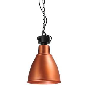 Masterlight Roodkoperen hanglamp Industria 27 Bud roodkoper met zwart 2007-55-55-B-K