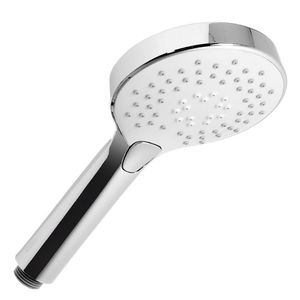 Handdouche Tres Massage 3-Standen Ø 11 cm Wit Chroom