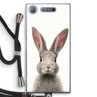 Daisy: Sony Xperia XZ1 Transparant Hoesje met koord