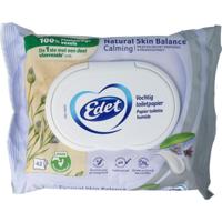 Edet Vochtig toiletpapier natural skin Edet Vochtig toiletpapier natural skin