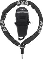 AXA RLC insteekketting zwart 100cm x 5,5mm incl. zadeltas