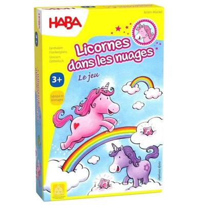 Eenhoorns in de wolken