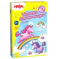 Eenhoorns in de wolken