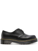 Dr. Martens chaussures oxford 1461 Bex en cuir - Noir - thumbnail