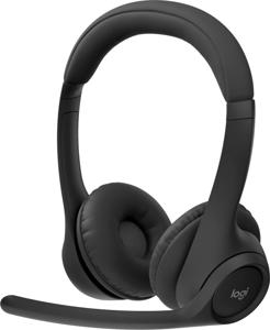 Logitech Zone 300 Headset Draadloos Hoofdband Kantoor/callcenter Bluetooth Zwart