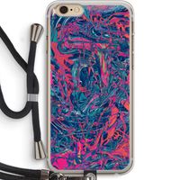 Sleeping Dreams: iPhone 6 PLUS / 6S PLUS Transparant Hoesje met koord