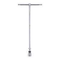 Milwaukee T-dopsleutel met Cardangewricht | 24 mm - 4932492692