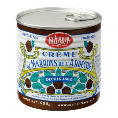 Clement Faugier - Kastanjepasta - 500g