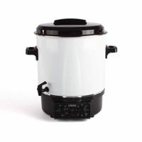 Elektrische pottensterilisator - LIVOO - DOM334 - 1800W - 27L - Ø35 cm - Regelbare thermostaat en timer - Geëmailleerde stalen tank