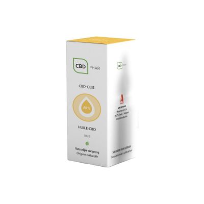 Cbd-olie 40% 10ml Cbd-phar