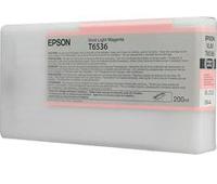 Epson T6536 Vivid Light Magenta Ink Cartridge (200ml) - thumbnail