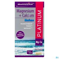 Mannavital Magnesium + Calcium Mariene V-caps 120 Mannavital Magnesium + Calcium Mariene V-caps 120