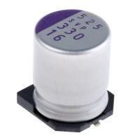 Panasonic Elektrolytische condensator SMD 330 µF 16 V 20 % (Ø) 10 mm 1 stuk(s)