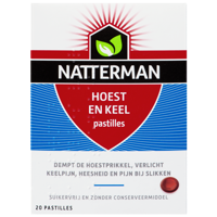 Natterman Hoest en Keel Pastilles