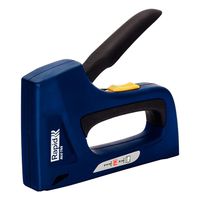 Rapid Handtacker ALU753 voor nieten tot 14mm en nagels tot 15mm