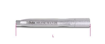 Beta Inwendige geleider pennen voor wielmontage 985F M12X1,50 - 009850107