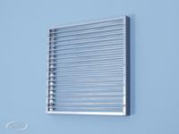 Rooster brandwerend high-performance stalen kader