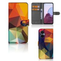OPPO Reno 8 Lite | OnePlus Nord N20 | Book Case | Polygon Color