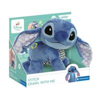 Clementoni baby disney stitch kruipende interactieve knuffel